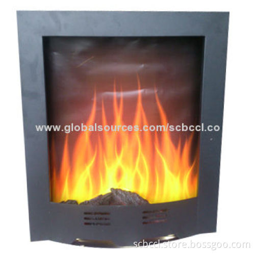 Electric Fireplace Heater with Built-in Thermostat Infrared radiationNew